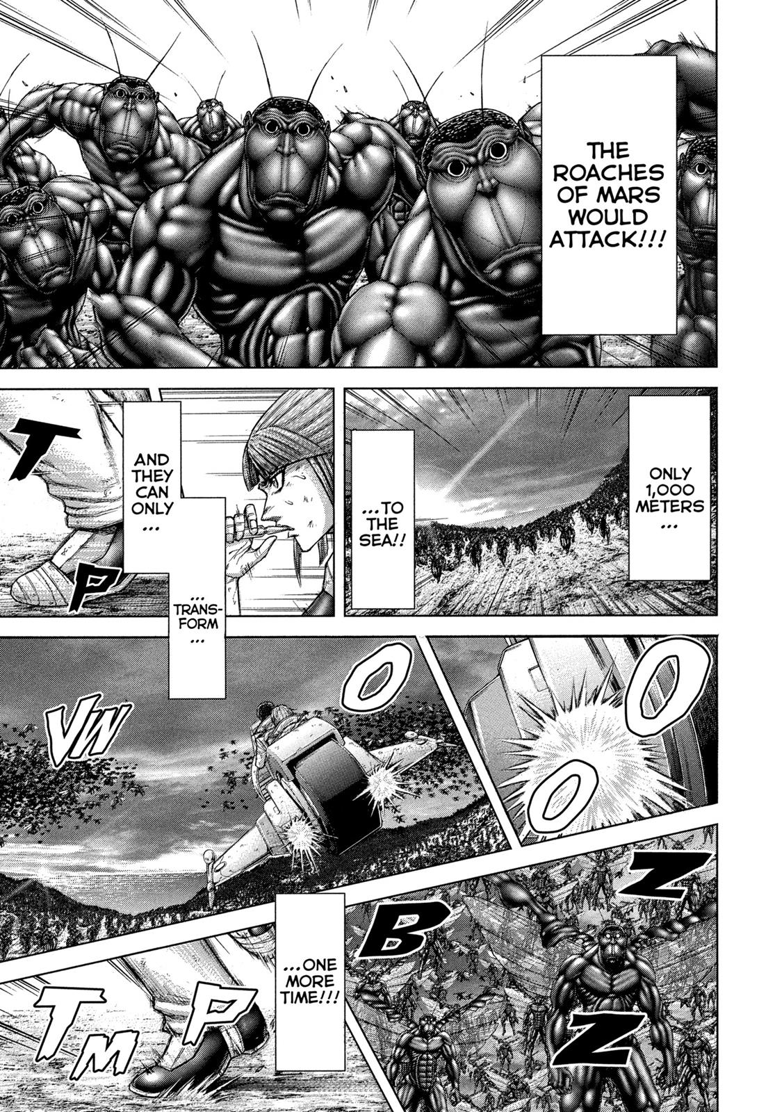 Read Terra Formars Manga Online