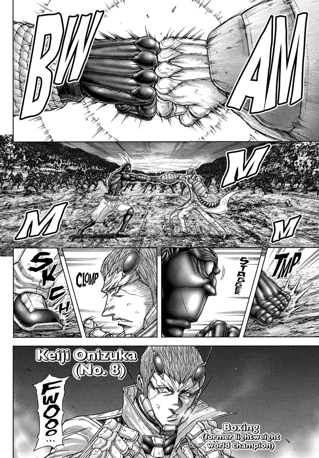 Read Terra Formars Manga Online