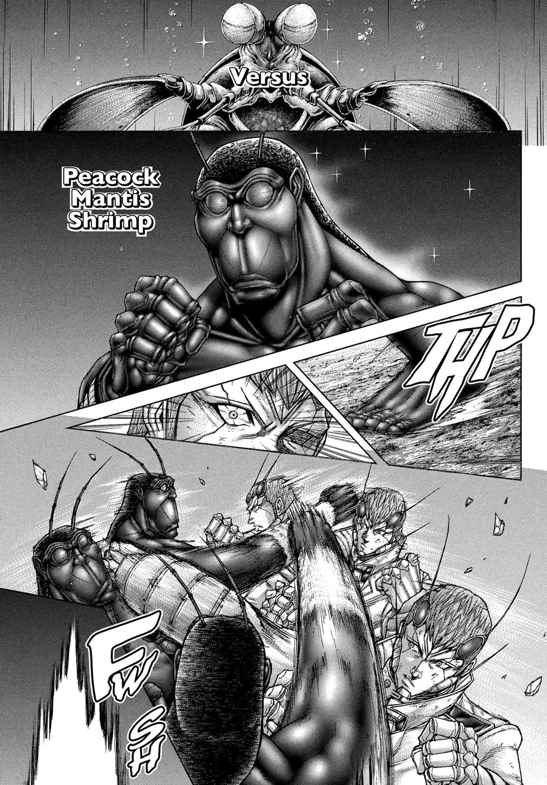 Read Terra Formars Manga Online