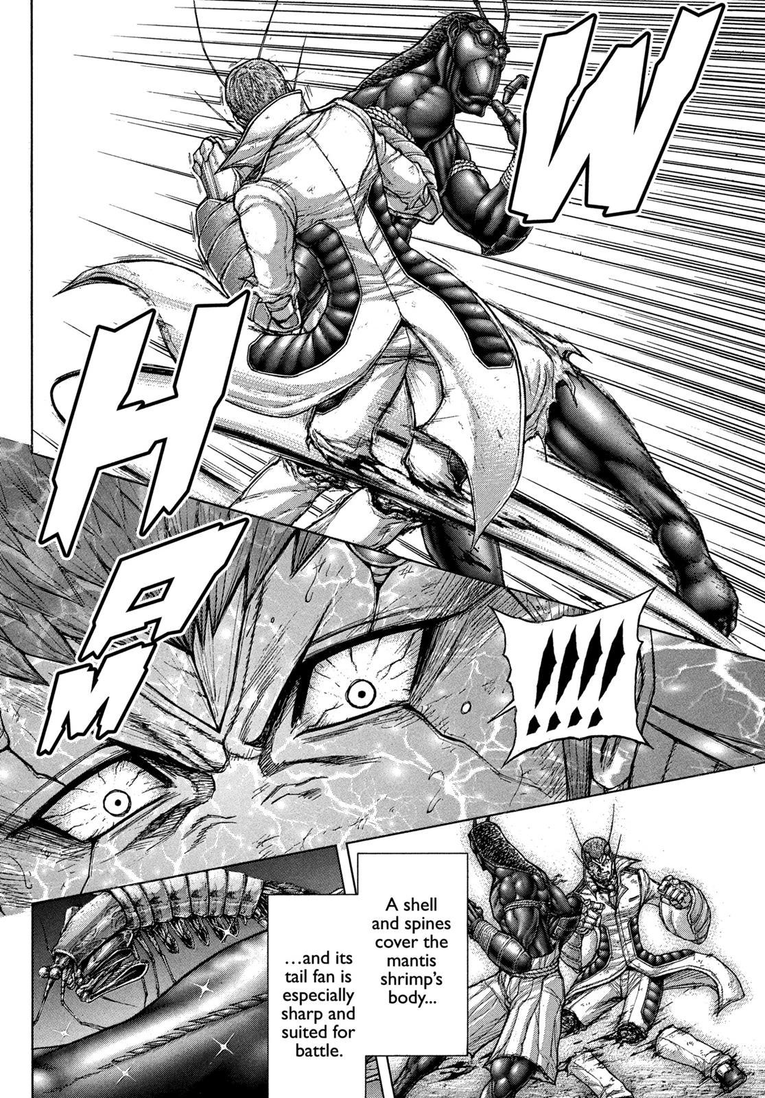 Read Terra Formars Manga Online