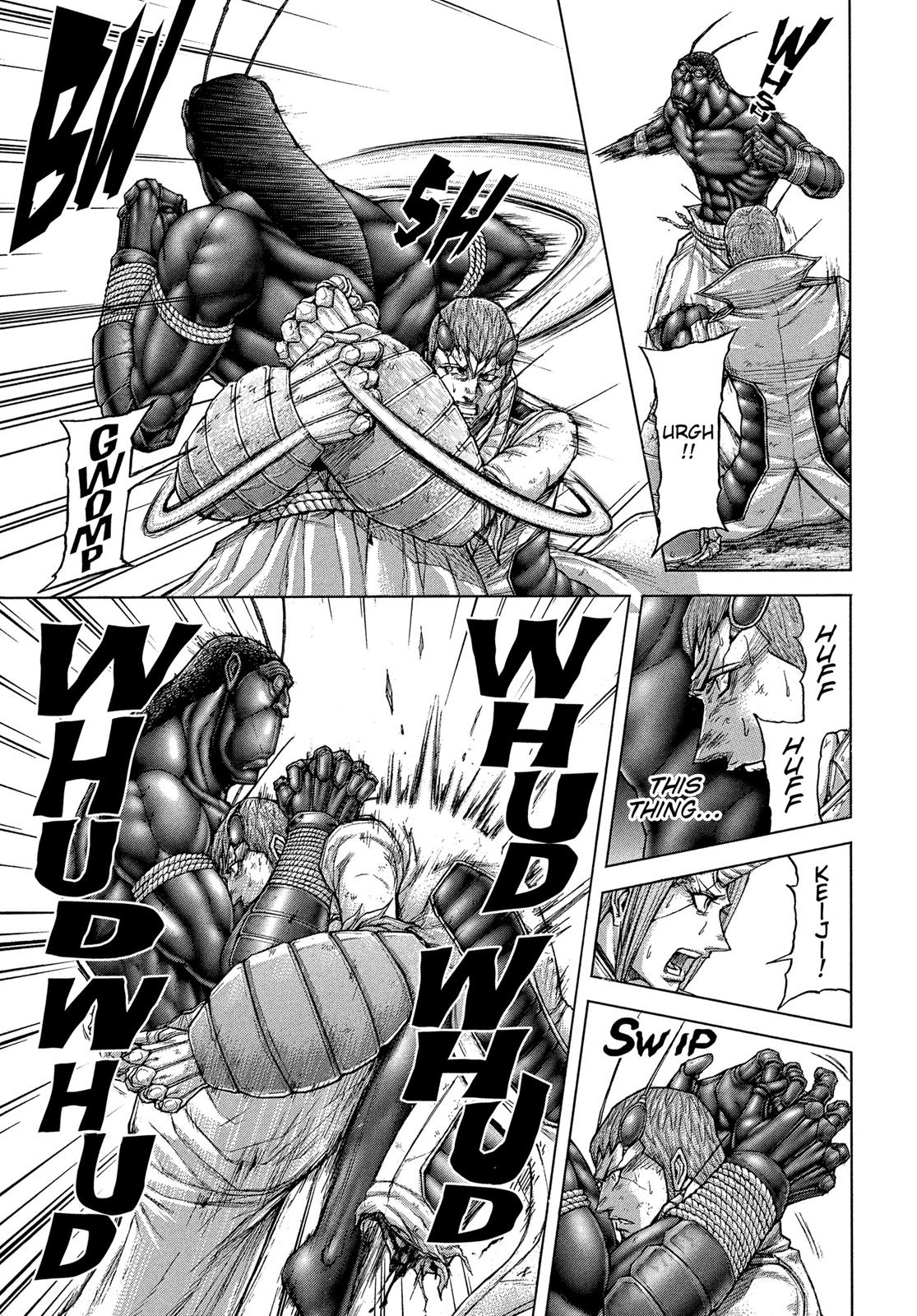 Read Terra Formars Manga Online