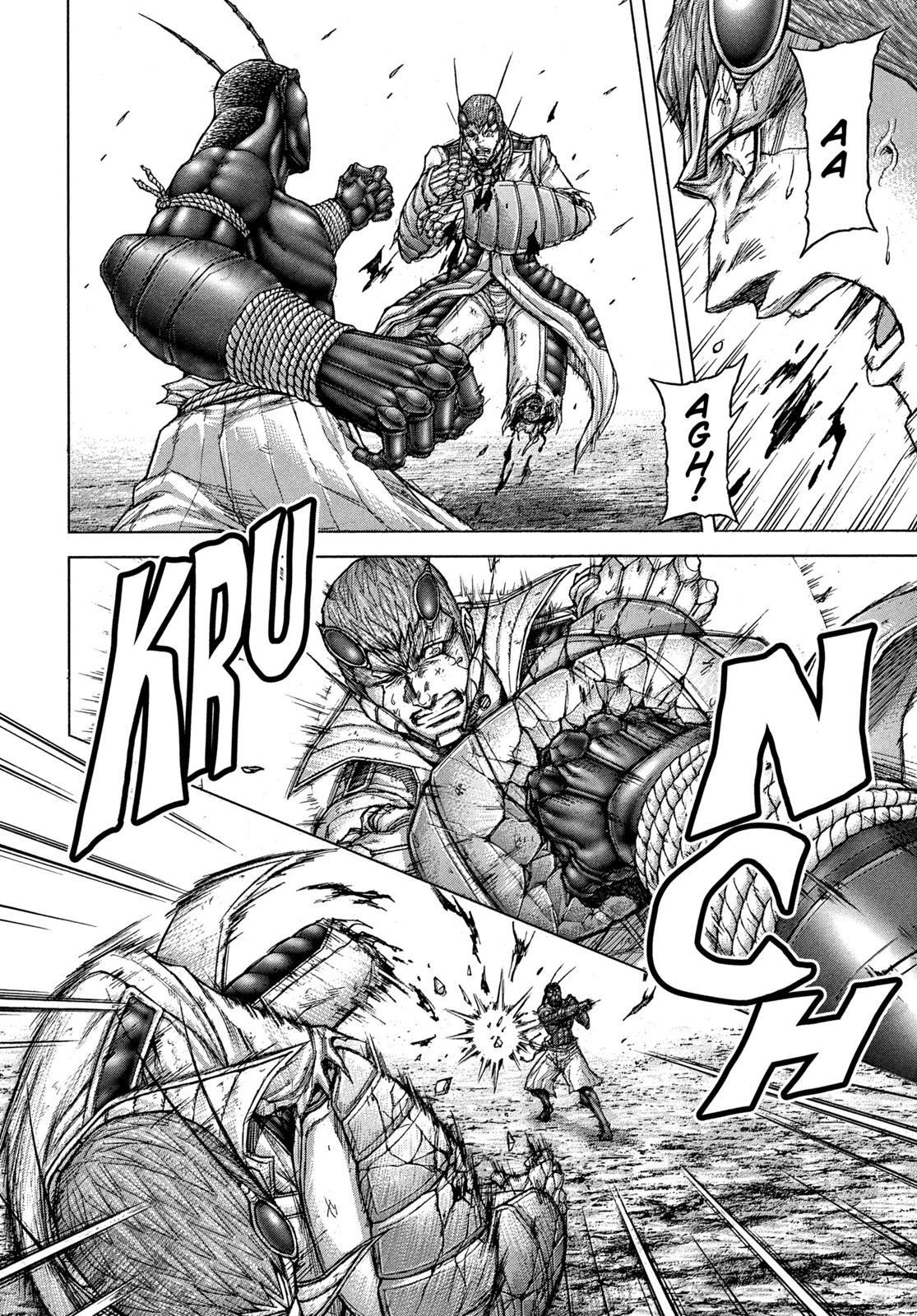 Read Terra Formars Manga Online