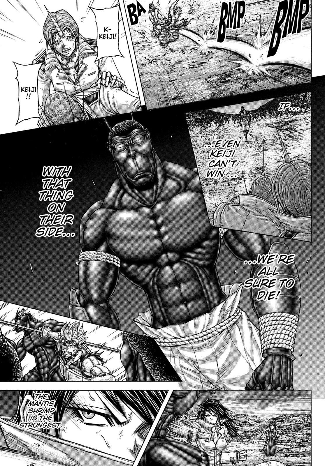 Read Terra Formars Manga Online