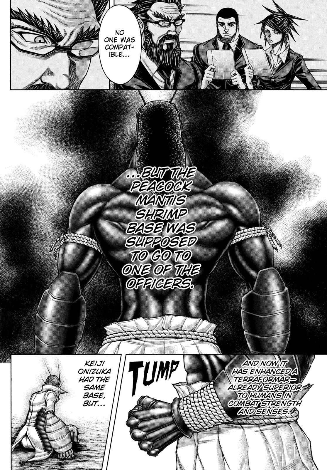 Read Terra Formars Manga Online