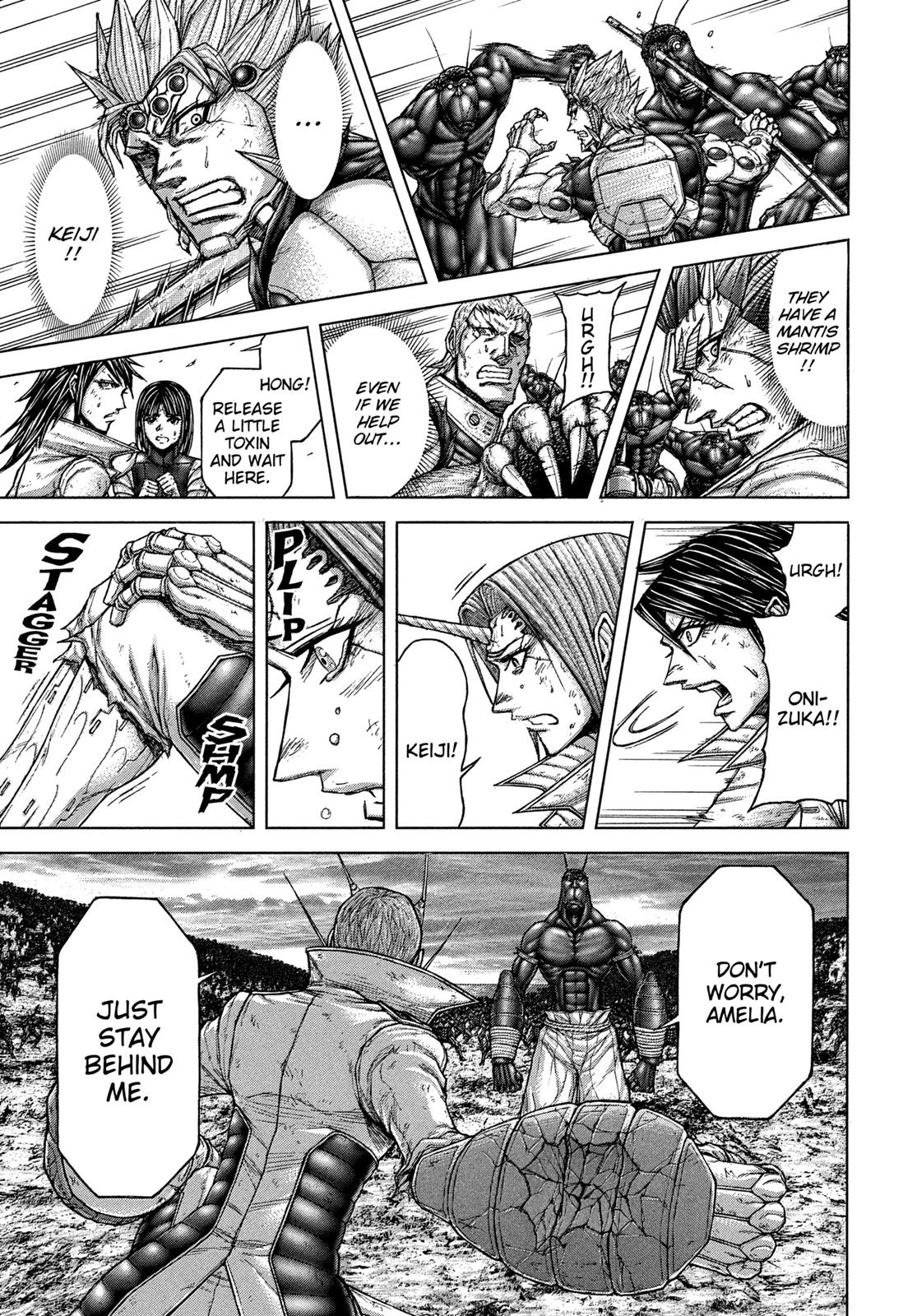 Read Terra Formars Manga Online