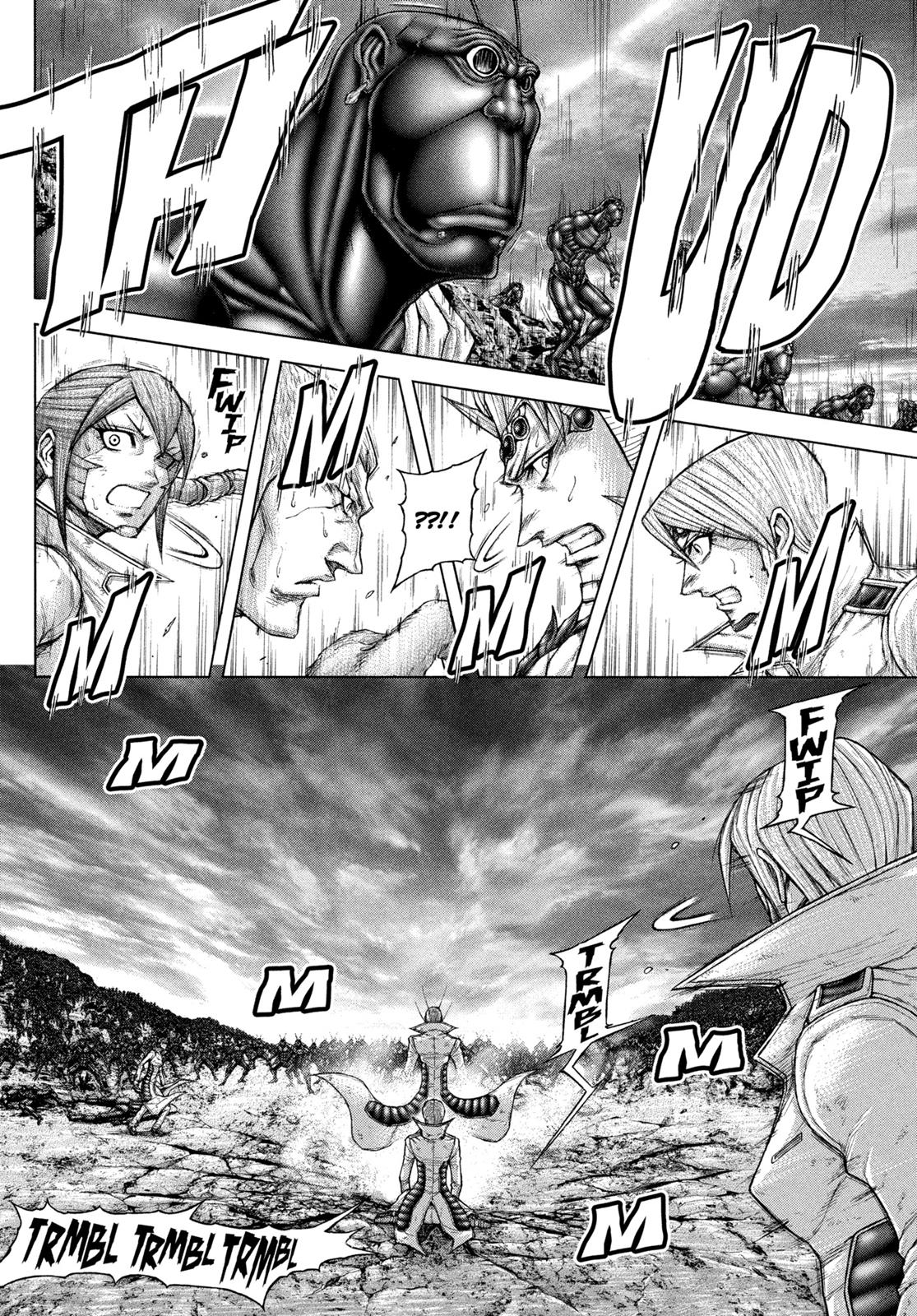 Read Terra Formars Manga Online