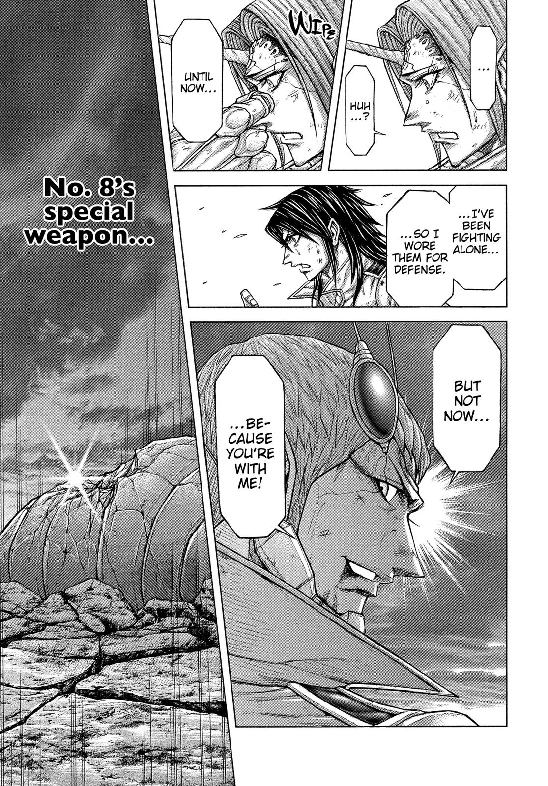 Read Terra Formars Manga Online