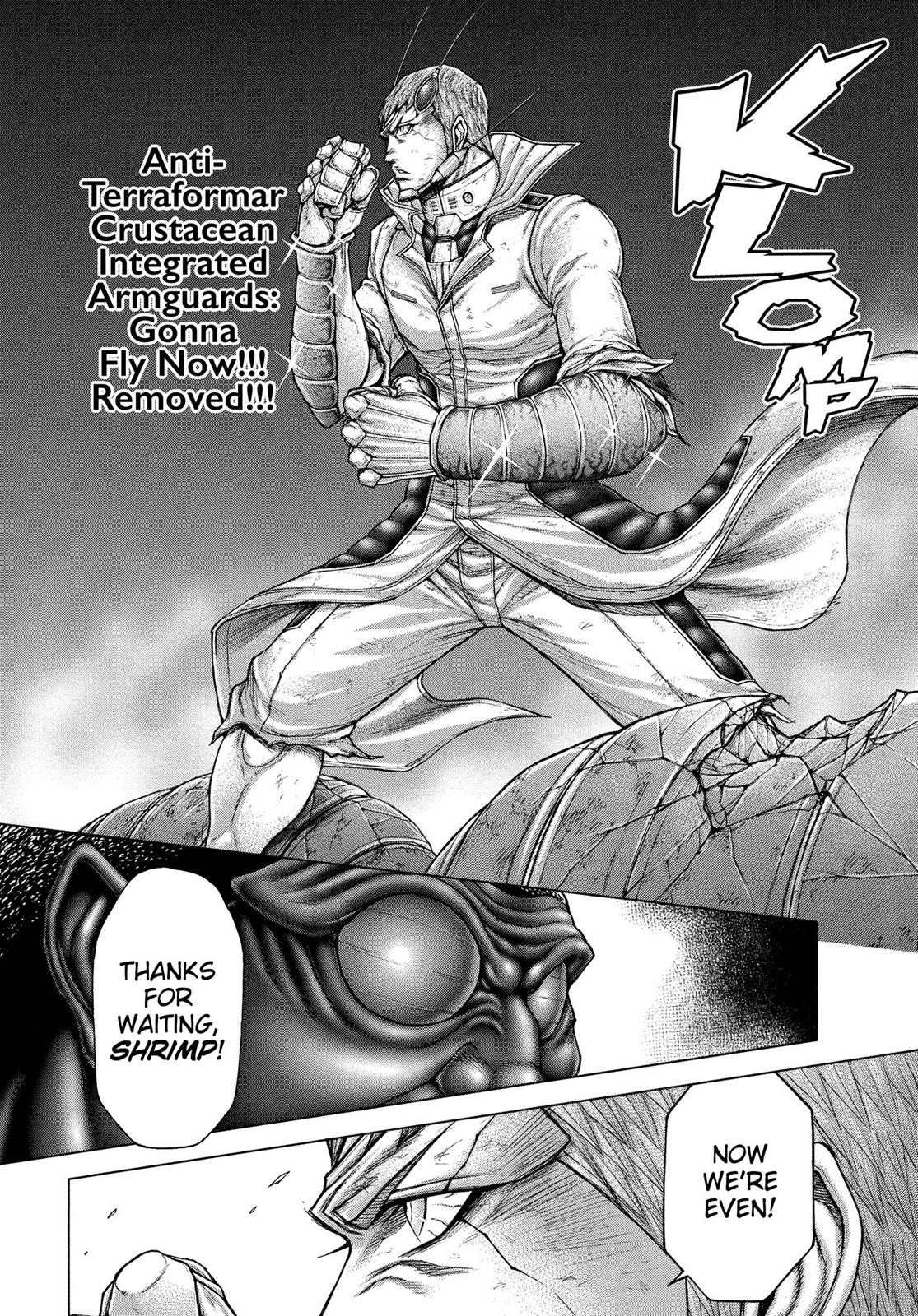 Read Terra Formars Manga Online