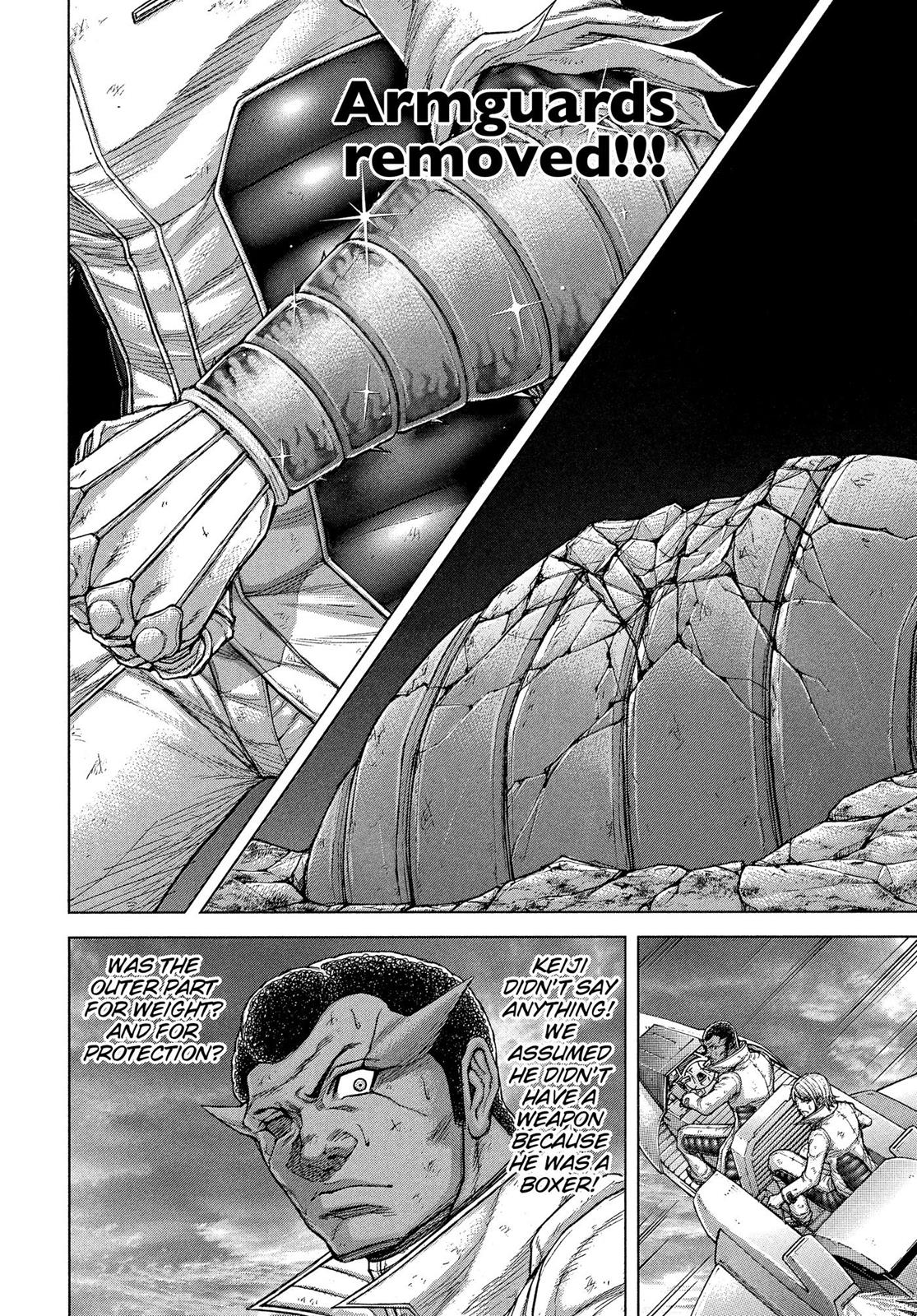 Read Terra Formars Manga Online
