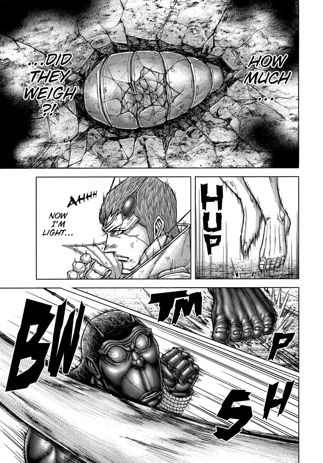 Read Terra Formars Manga Online