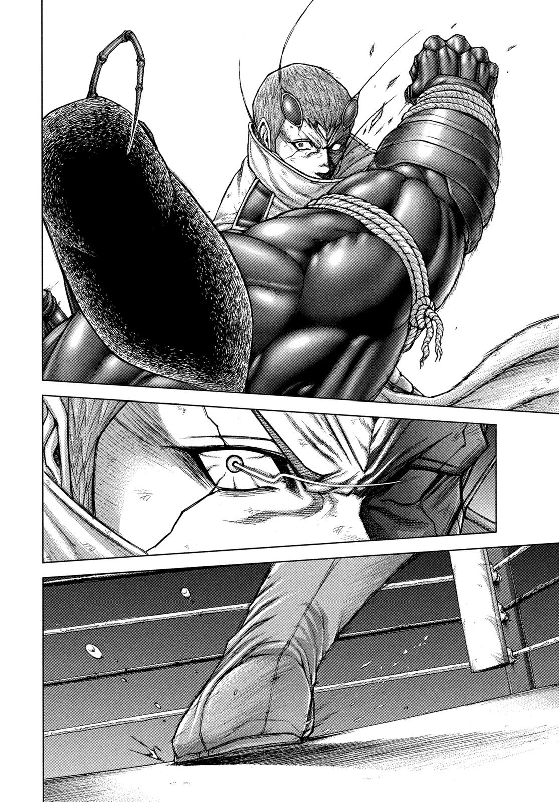Read Terra Formars Manga Online