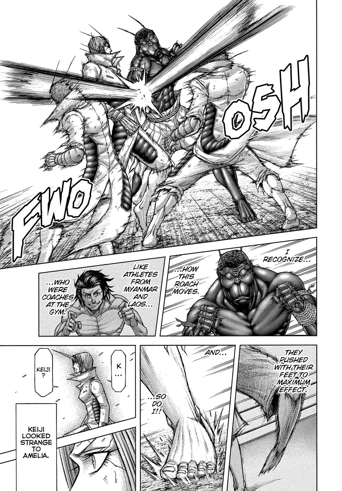 Read Terra Formars Manga Online