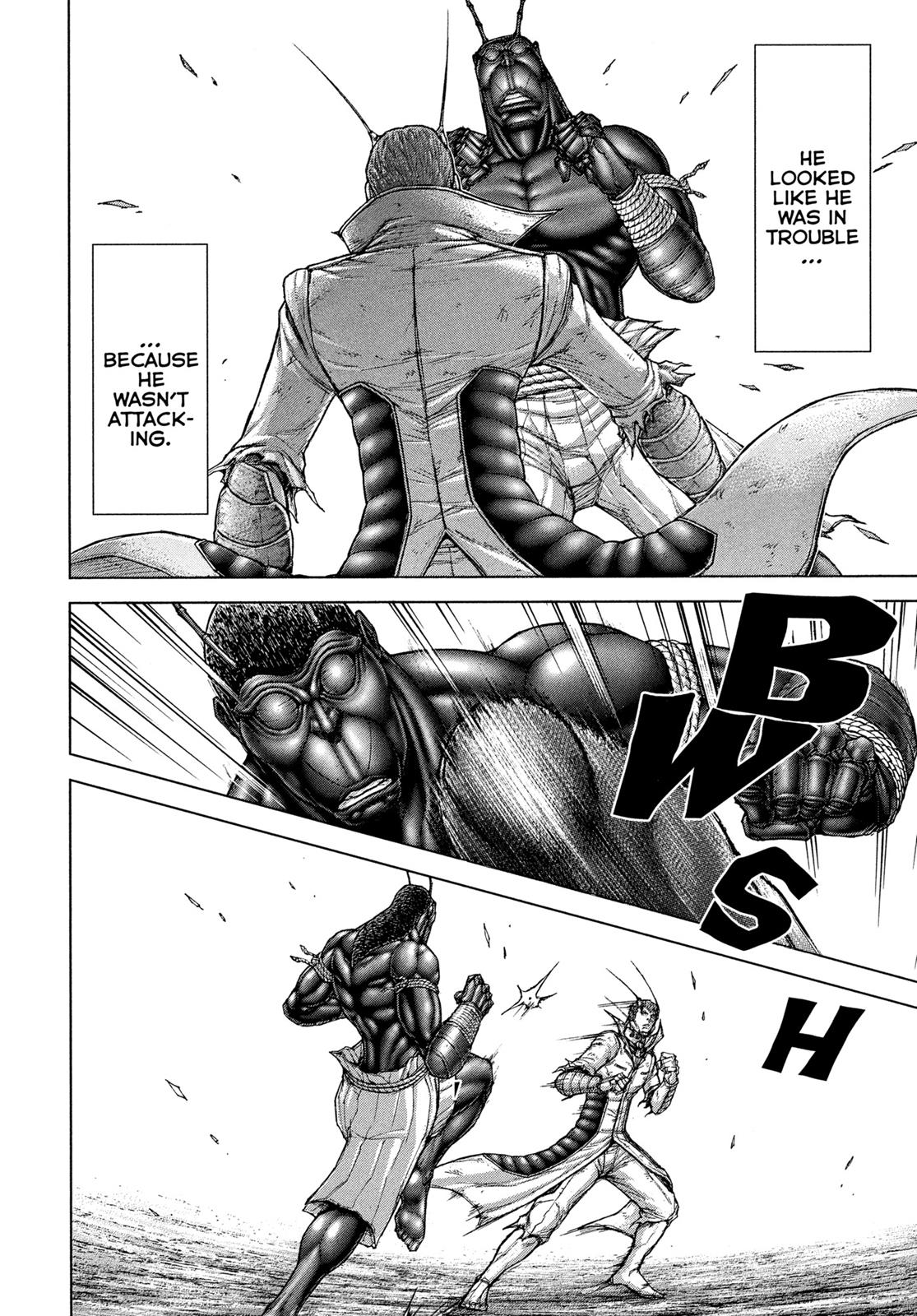 Read Terra Formars Manga Online