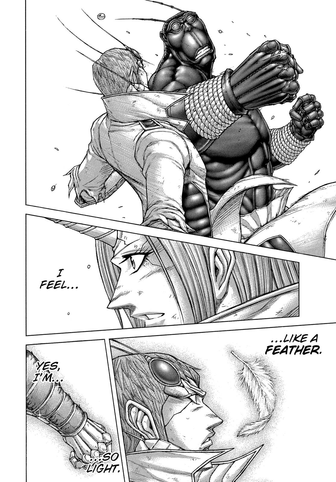 Read Terra Formars Manga Online