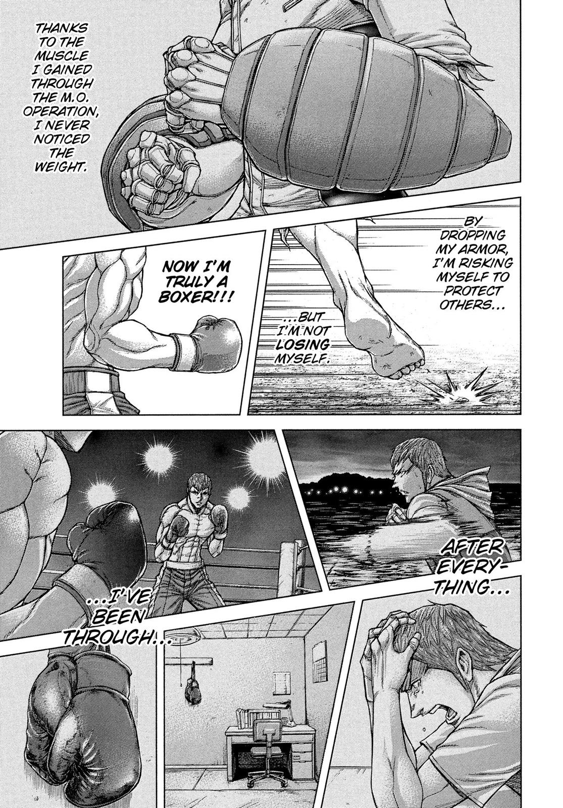 Read Terra Formars Manga Online