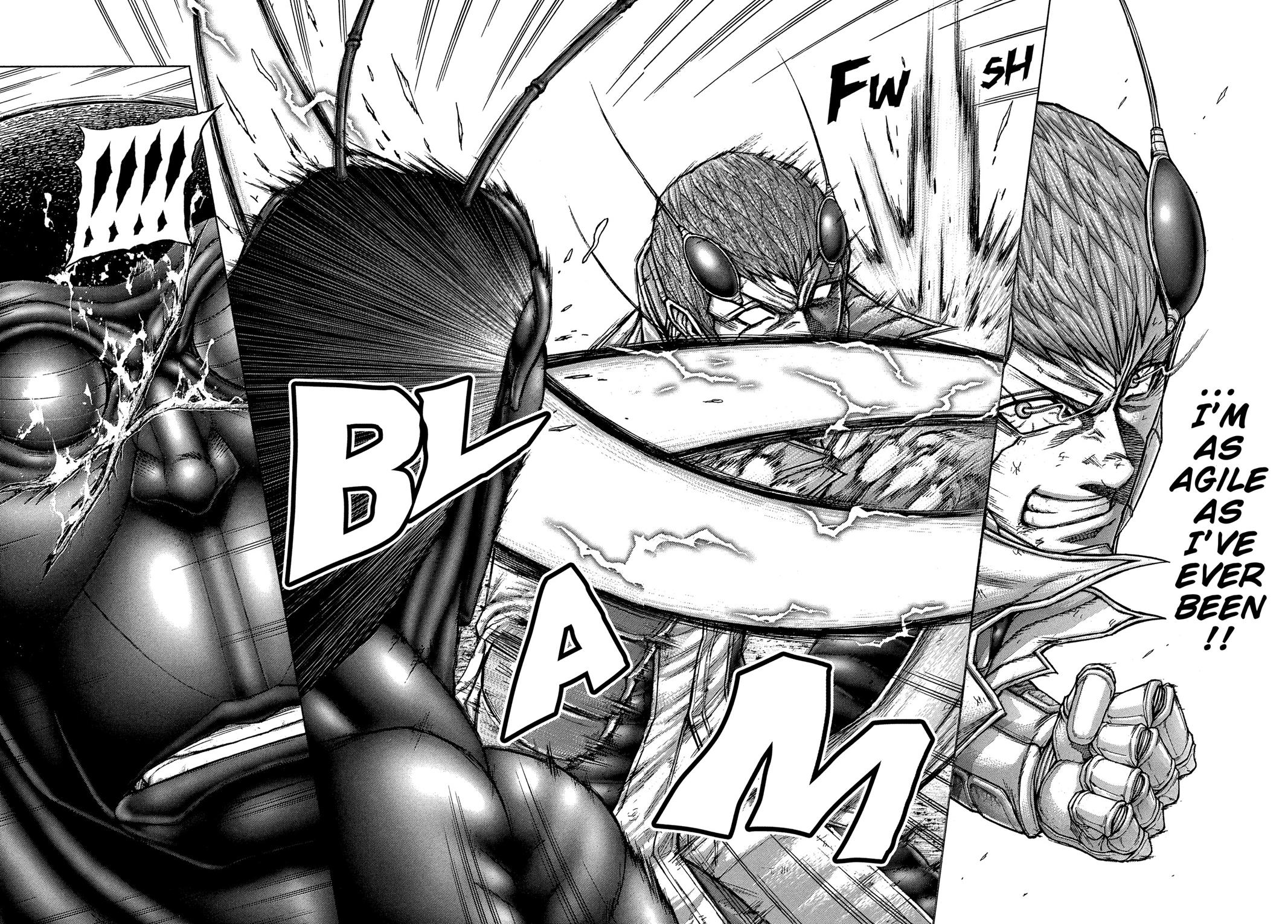 Read Terra Formars Manga Online