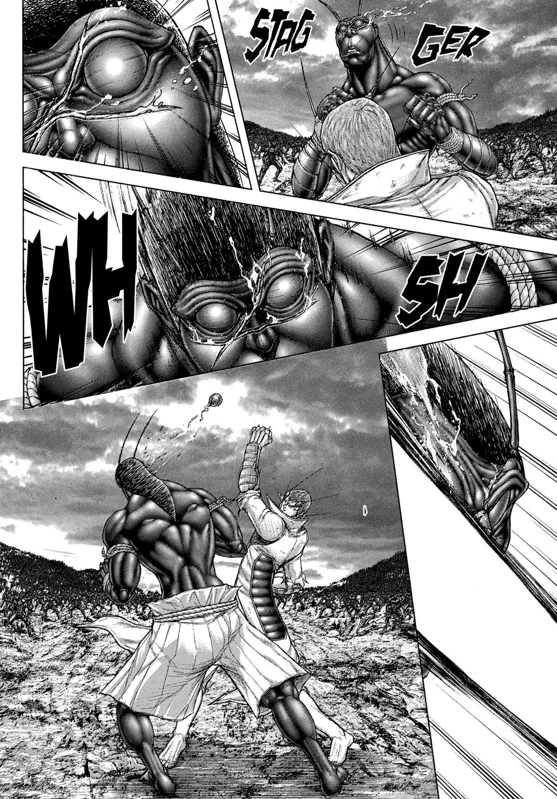 Read Terra Formars Manga Online