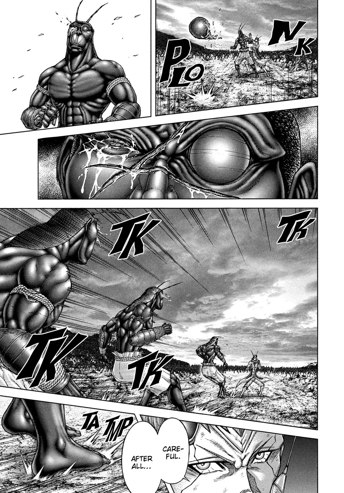 Read Terra Formars Manga Online