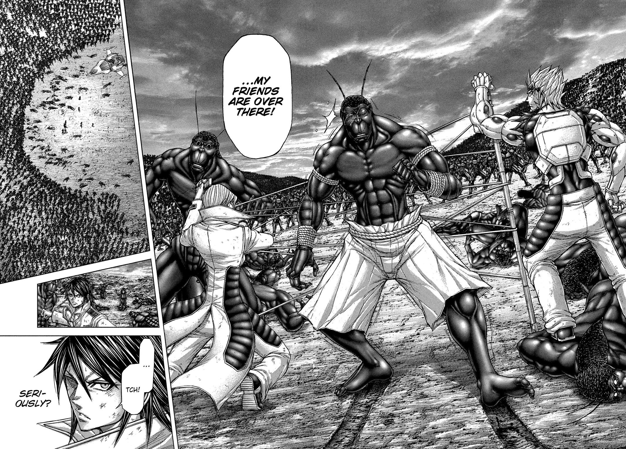 Read Terra Formars Manga Online