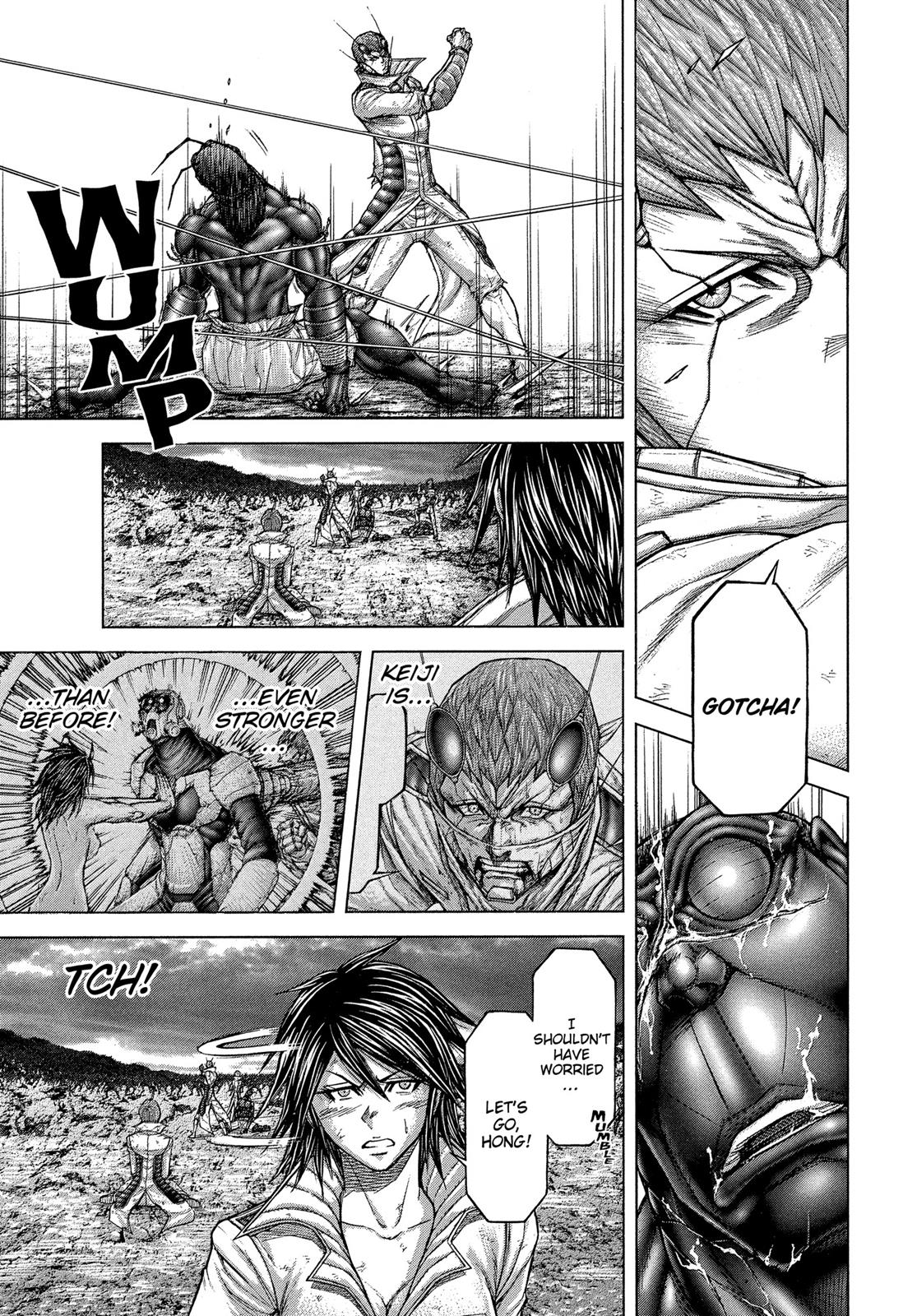 Read Terra Formars Manga Online