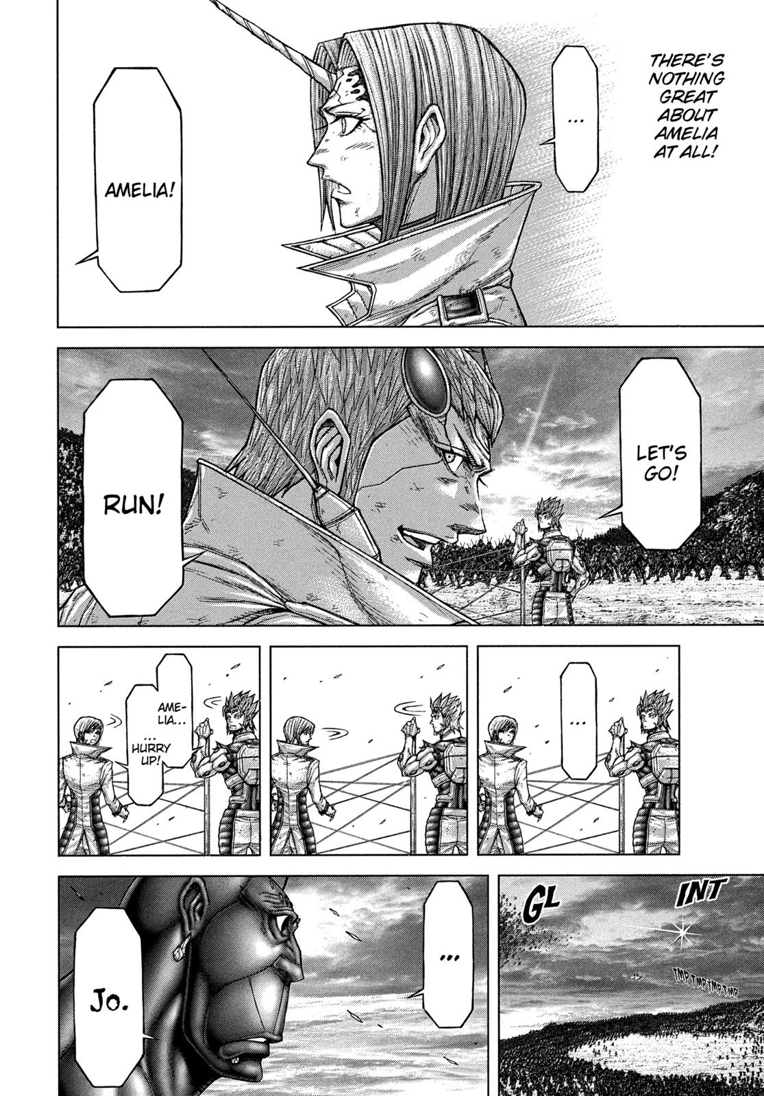 Read Terra Formars Manga Online