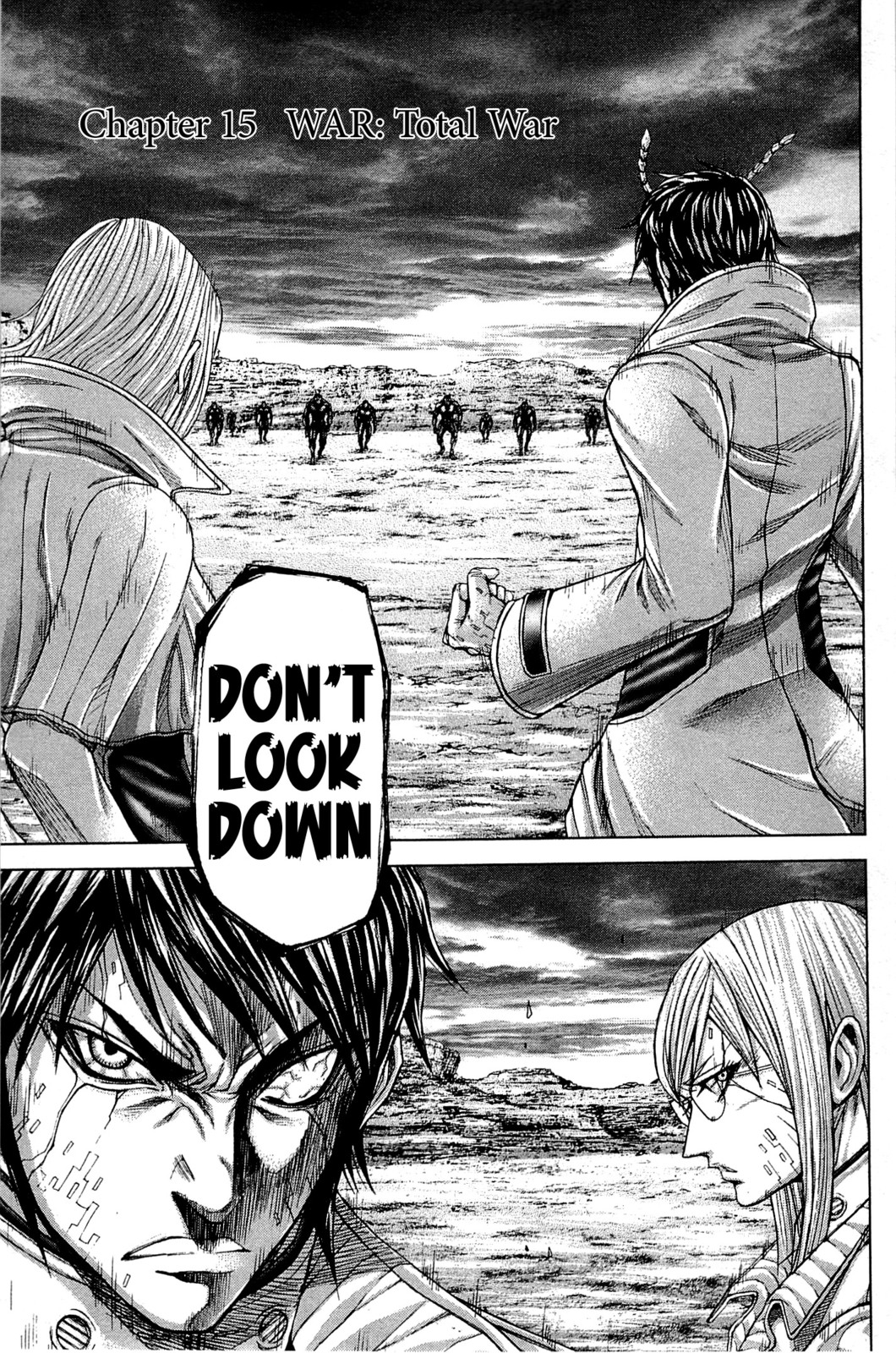 Read Terra Formars Manga Online