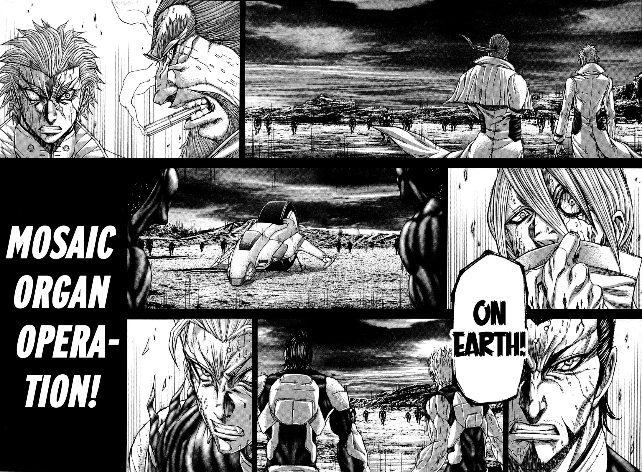 Read Terra Formars Manga Online