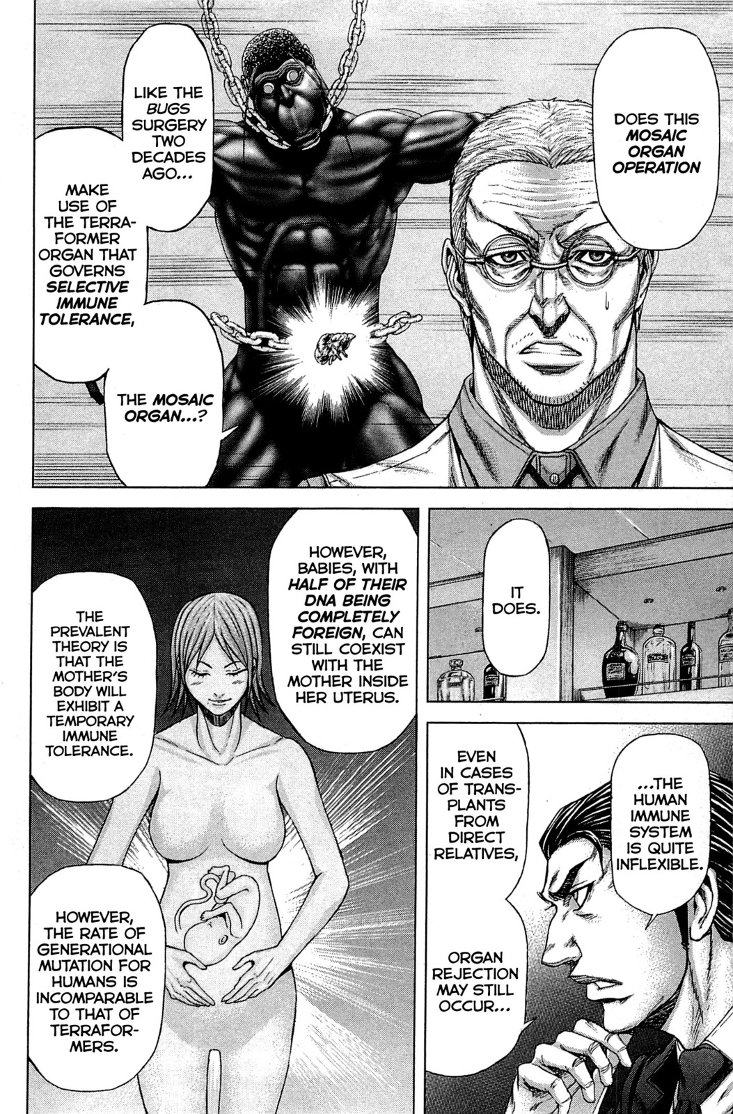 Read Terra Formars Manga Online