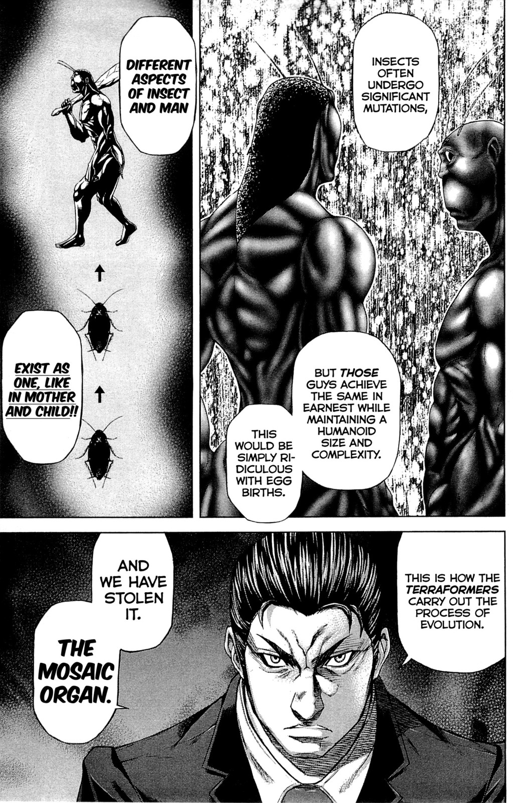 Read Terra Formars Manga Online