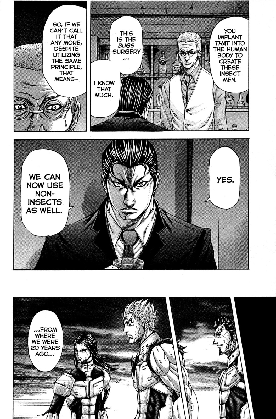 Read Terra Formars Manga Online