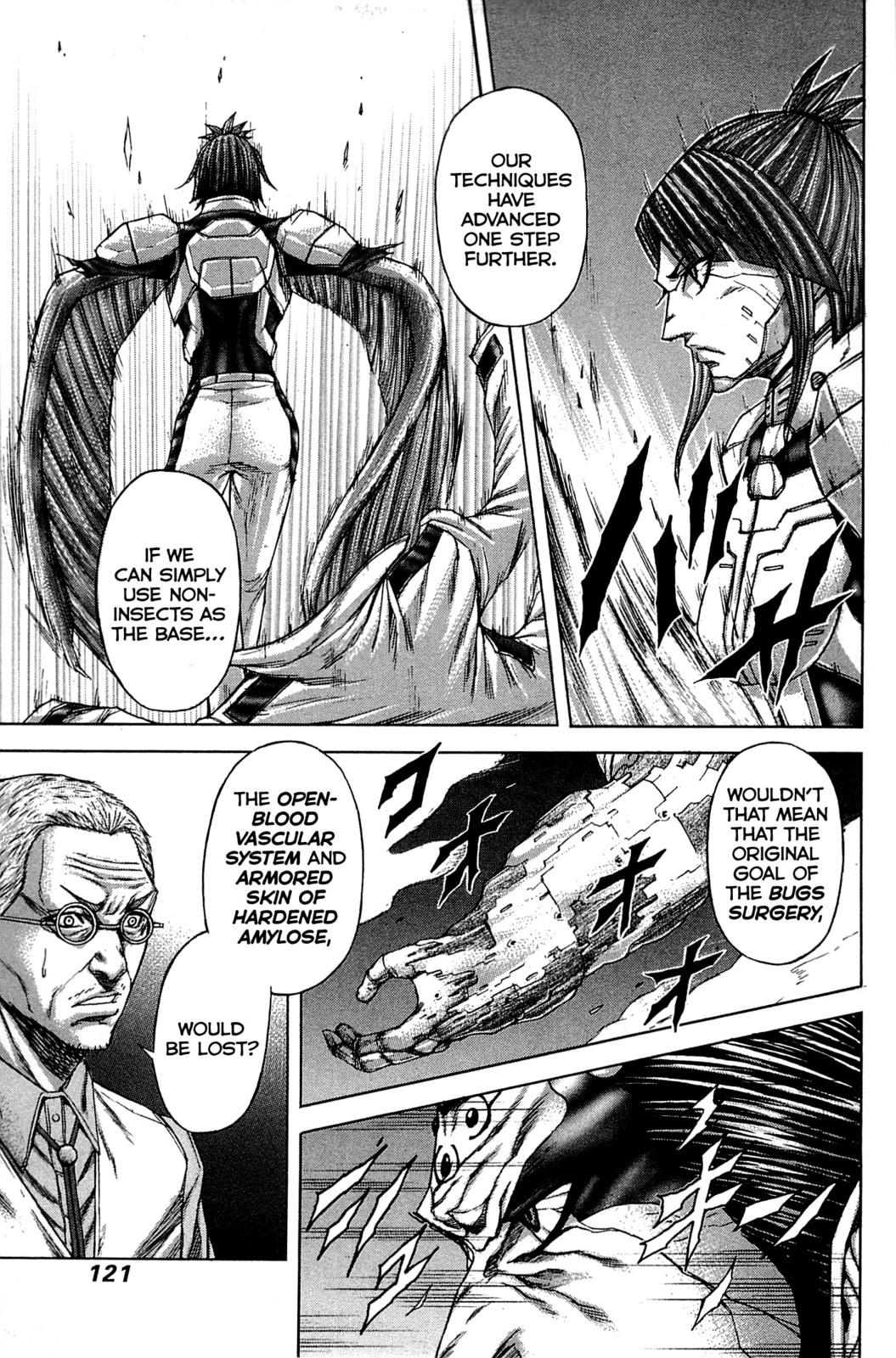 Read Terra Formars Manga Online