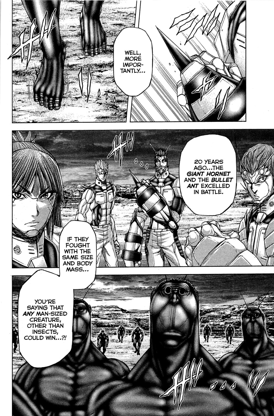 Read Terra Formars Manga Online