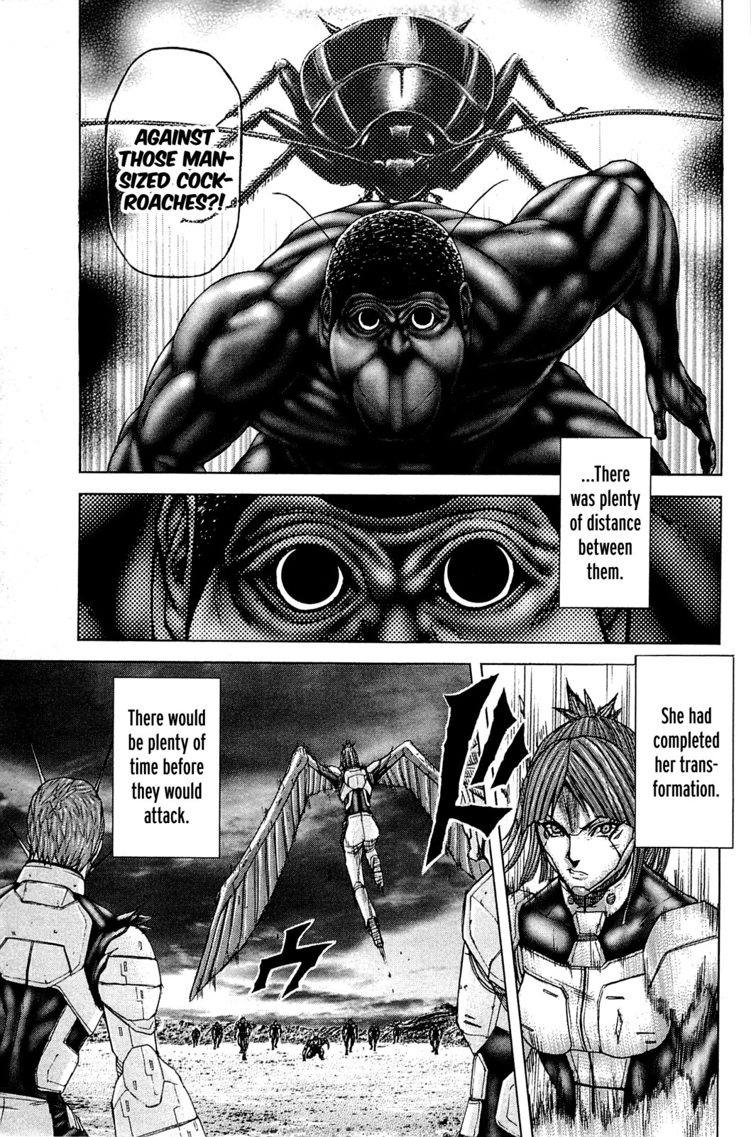 Read Terra Formars Manga Online