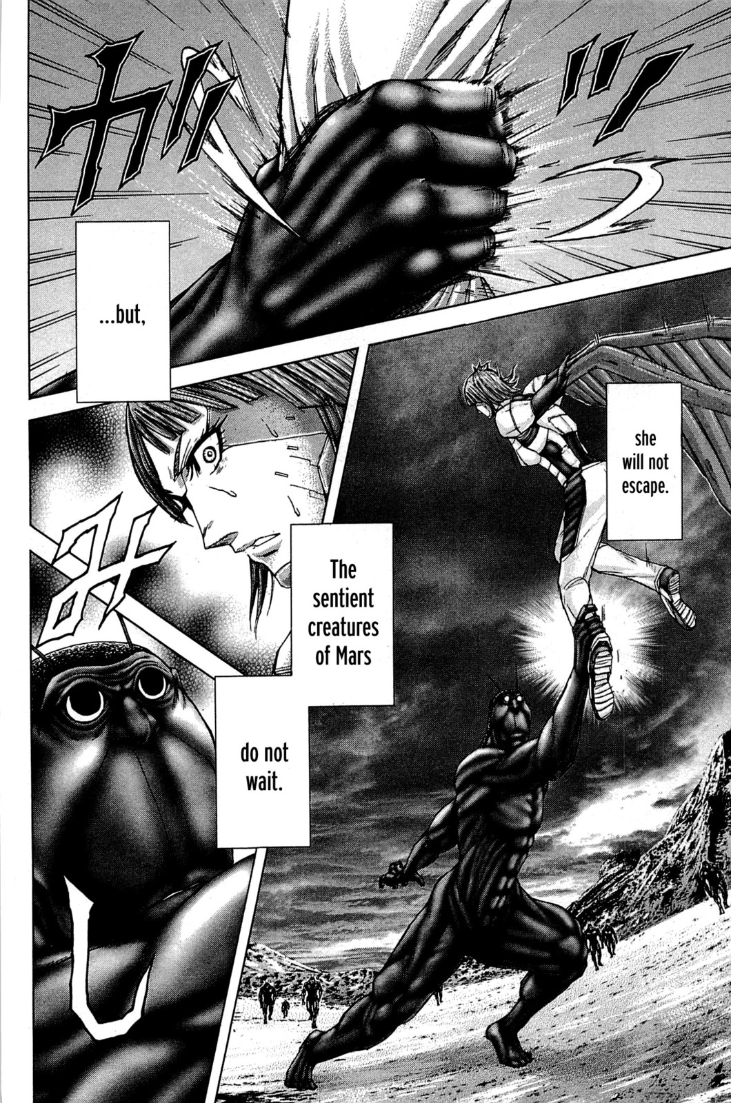 Read Terra Formars Manga Online