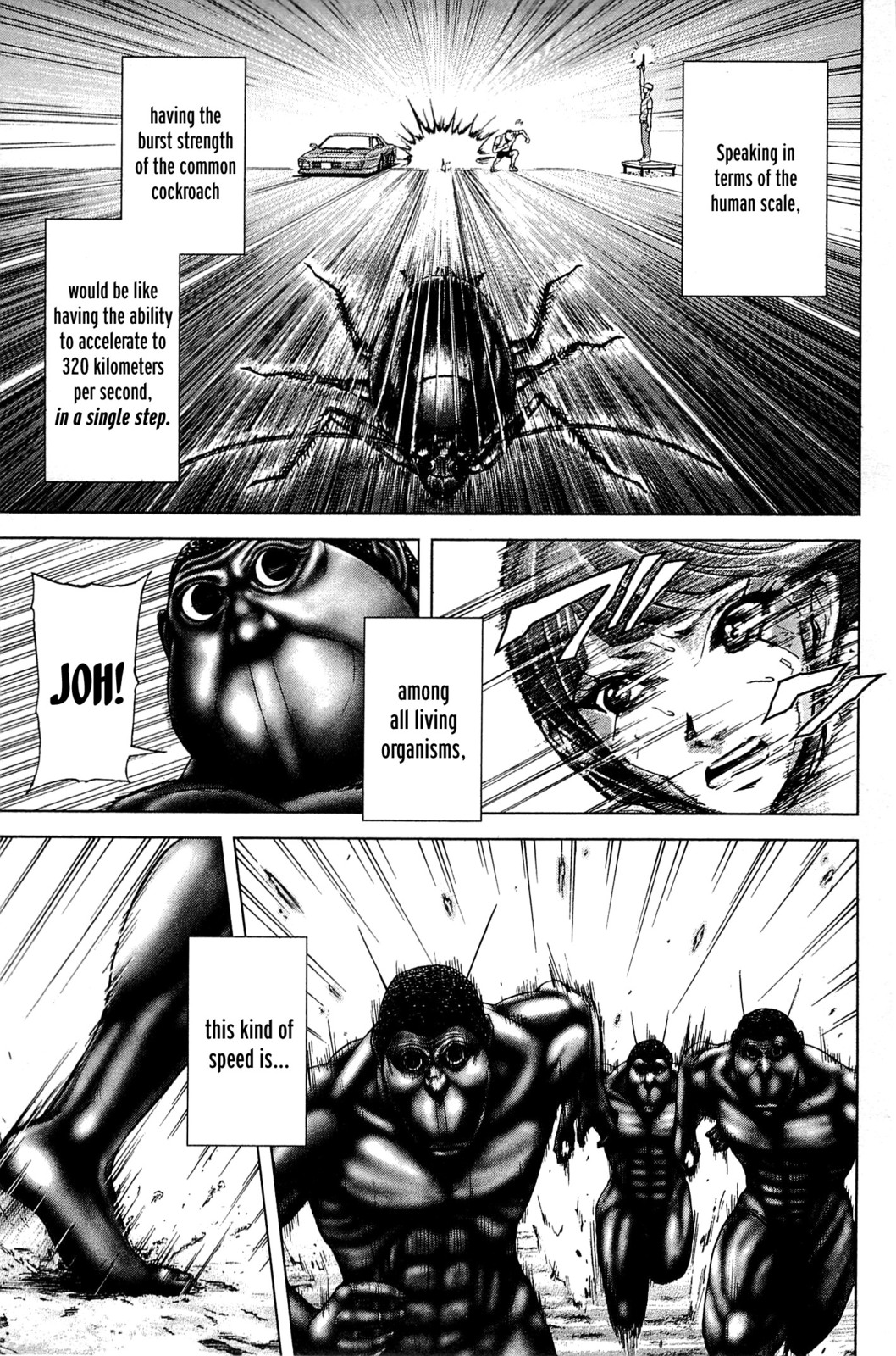 Read Terra Formars Manga Online