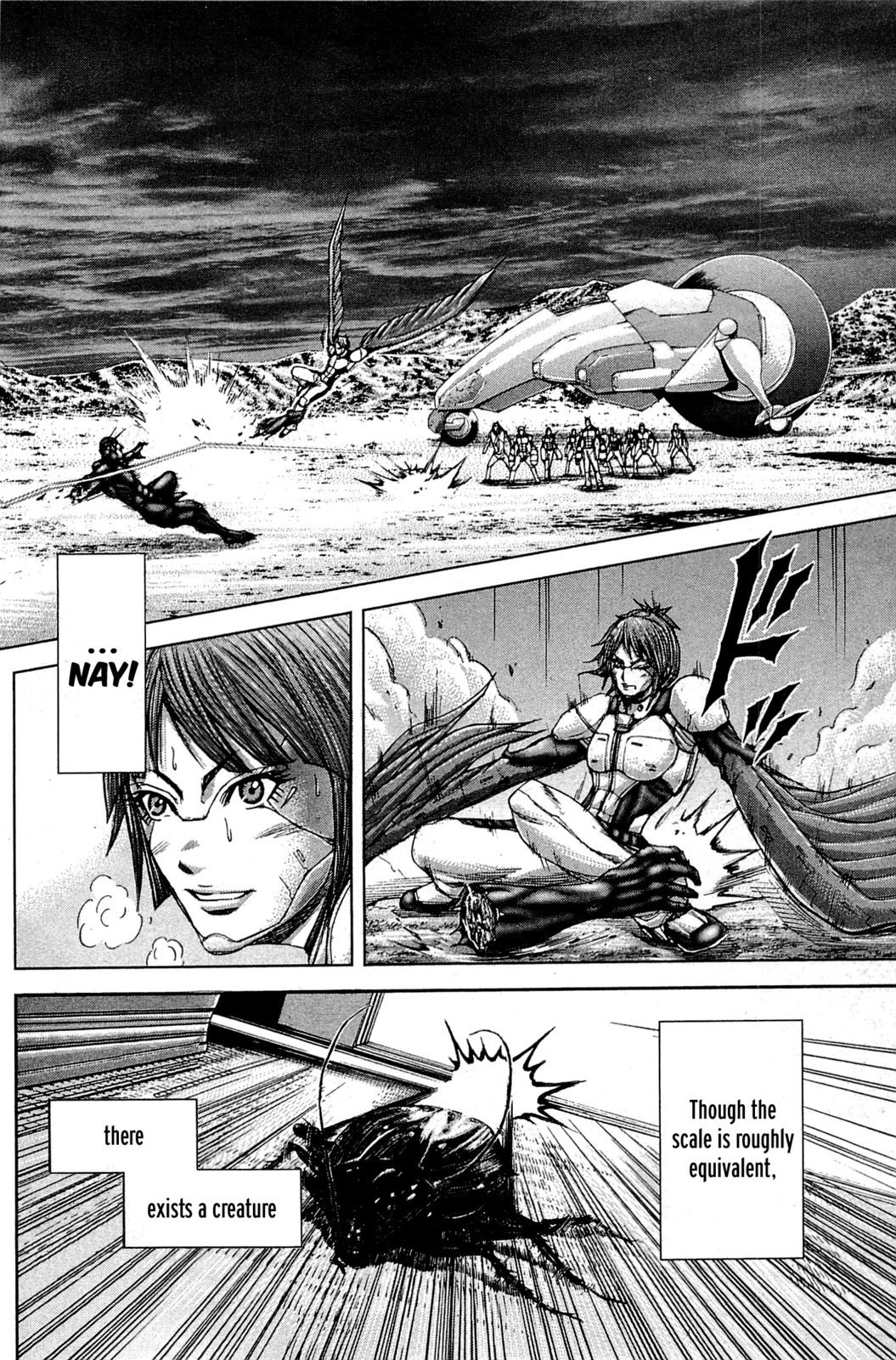 Read Terra Formars Manga Online