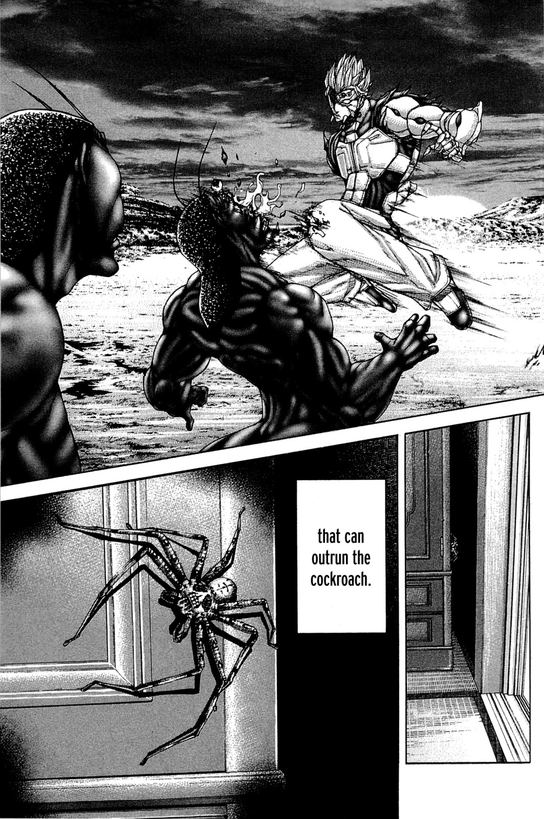 Read Terra Formars Manga Online