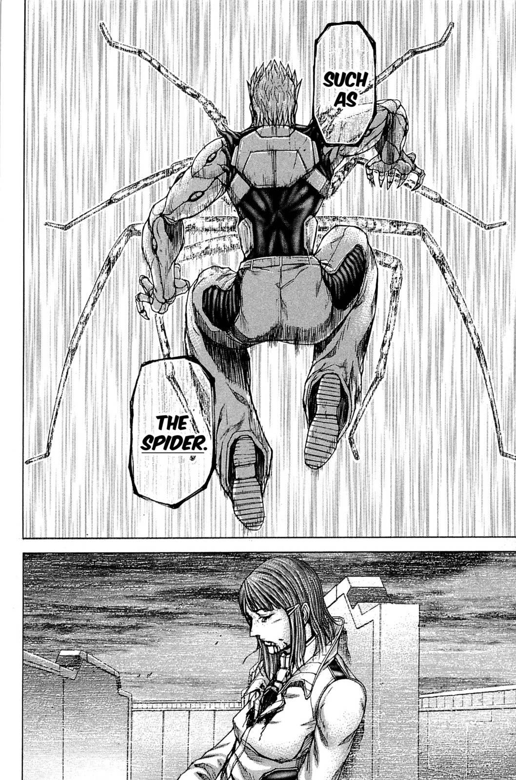 Read Terra Formars Manga Online
