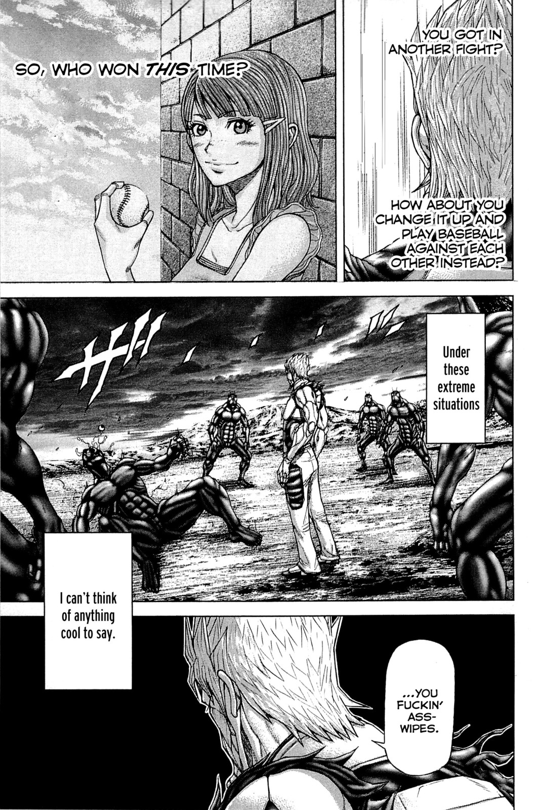 Read Terra Formars Manga Online