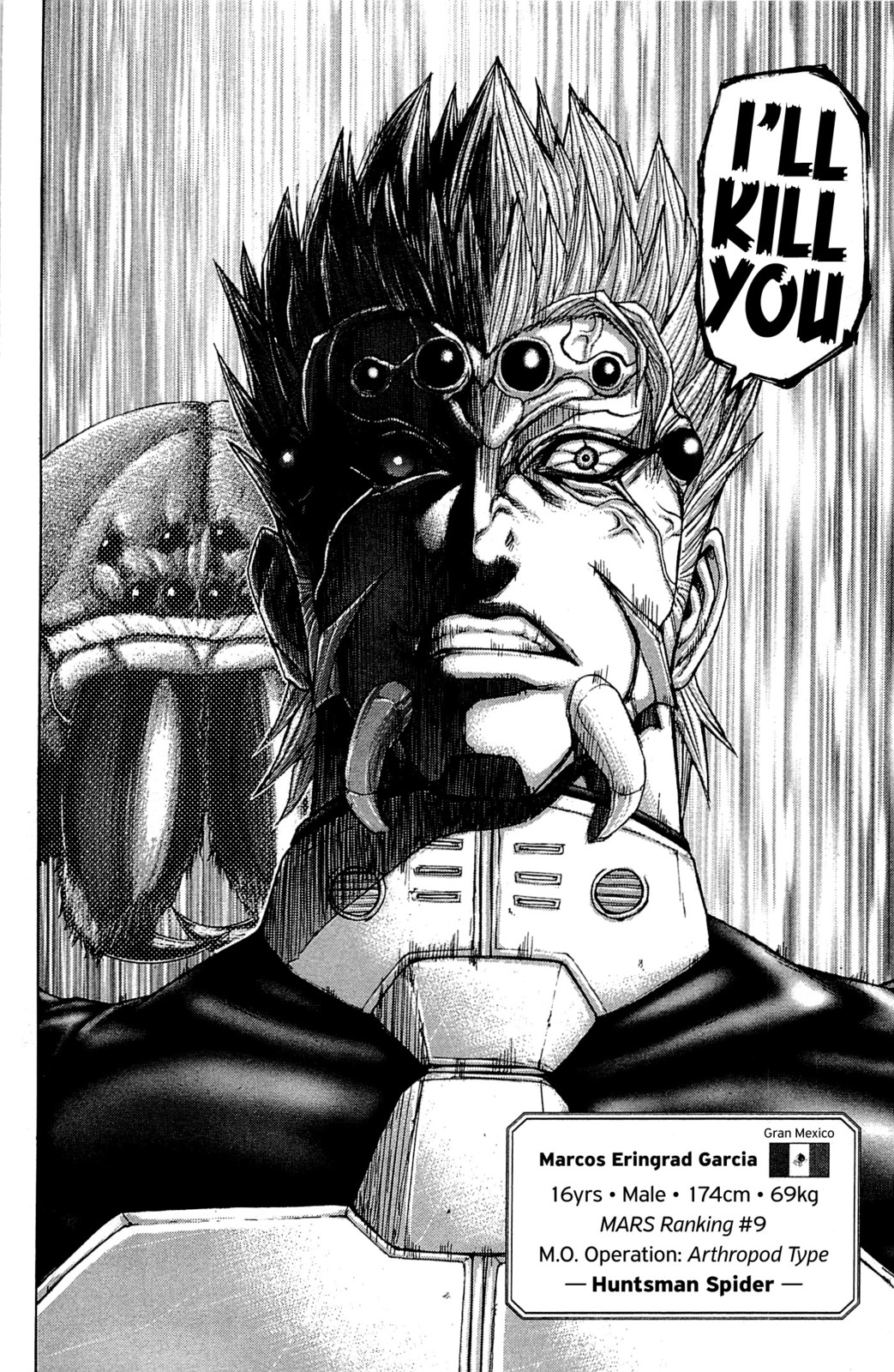 Read Terra Formars Manga Online