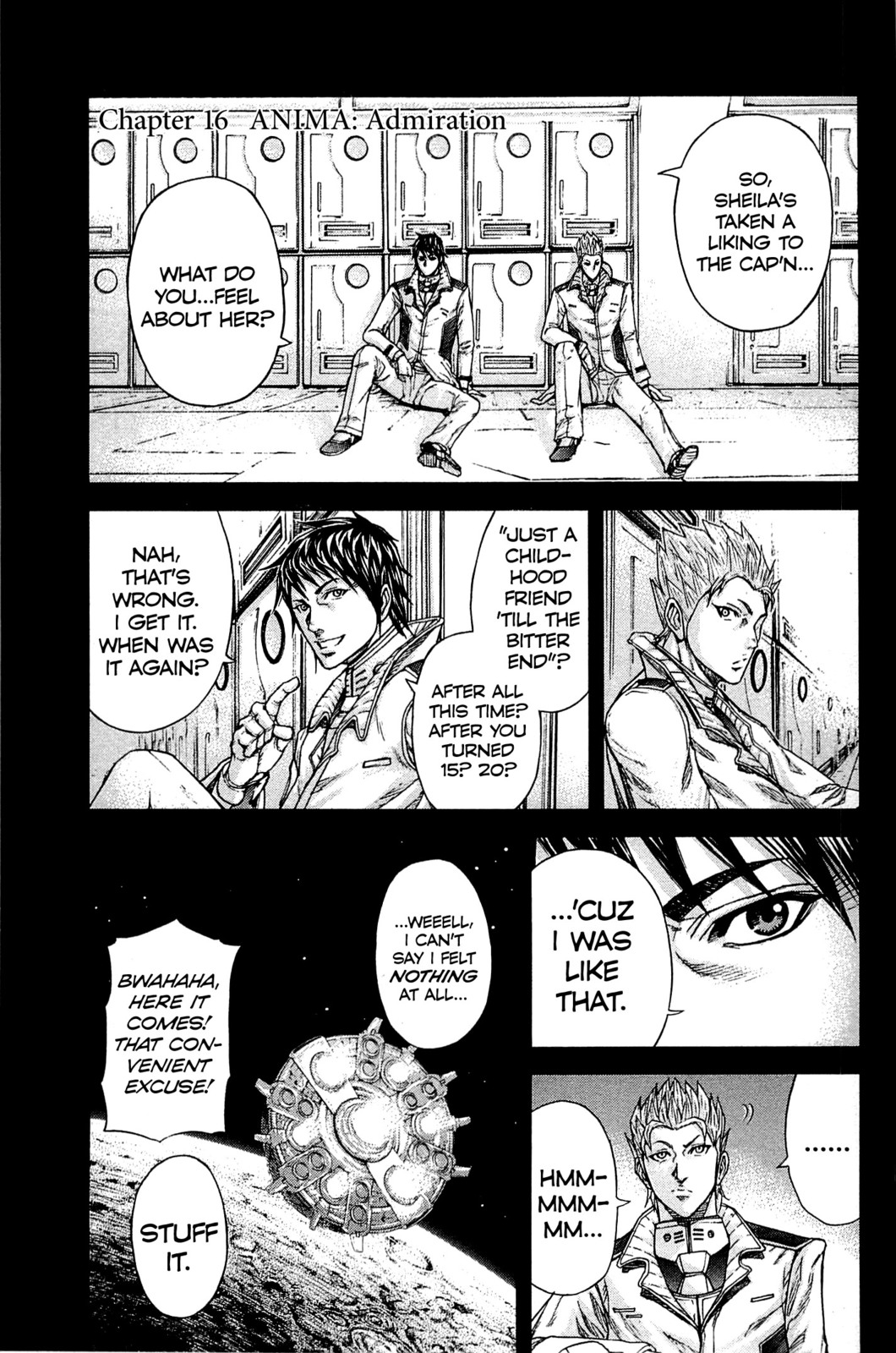 Read Terra Formars Manga Online