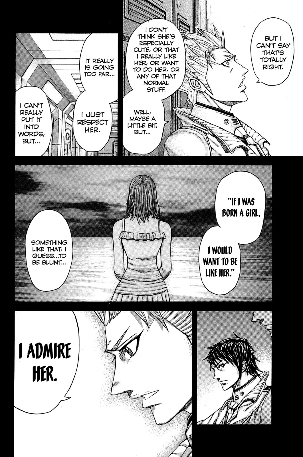 Read Terra Formars Manga Online