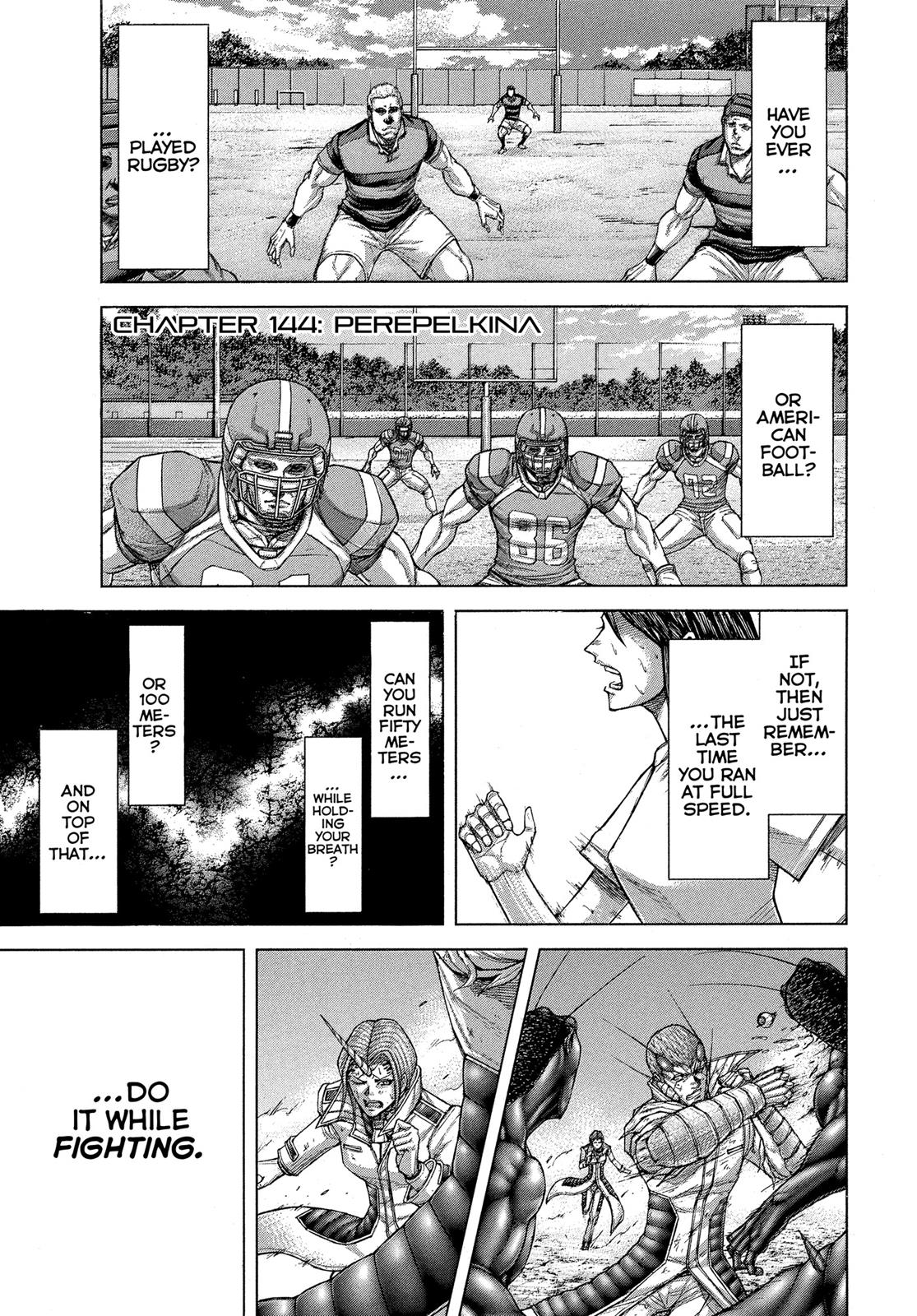 Read Terra Formars Manga Online