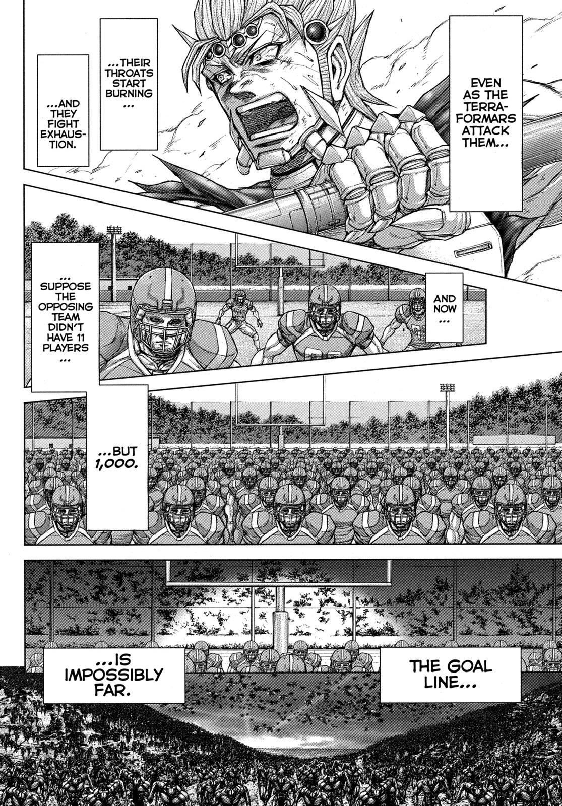 Read Terra Formars Manga Online