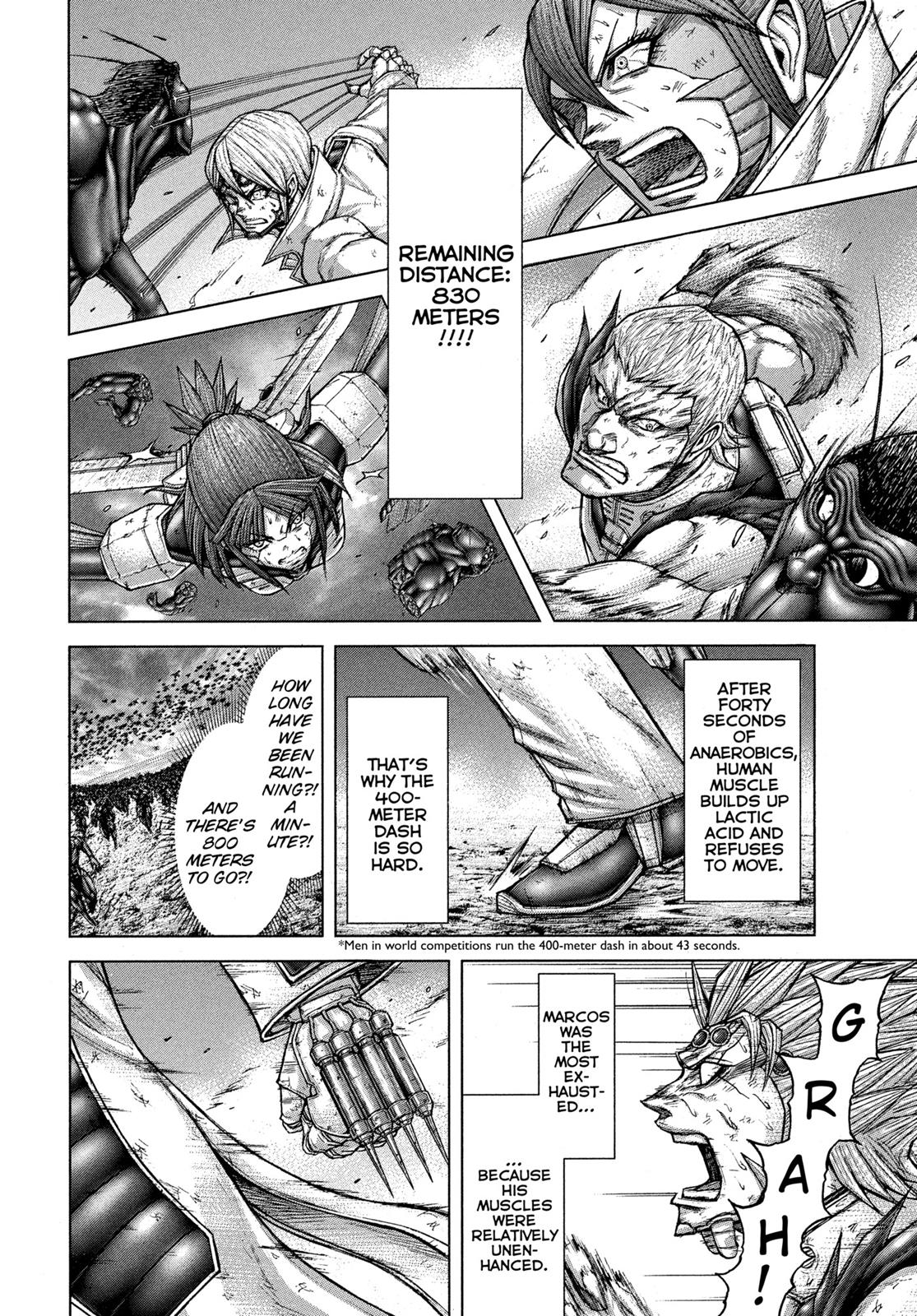 Read Terra Formars Manga Online