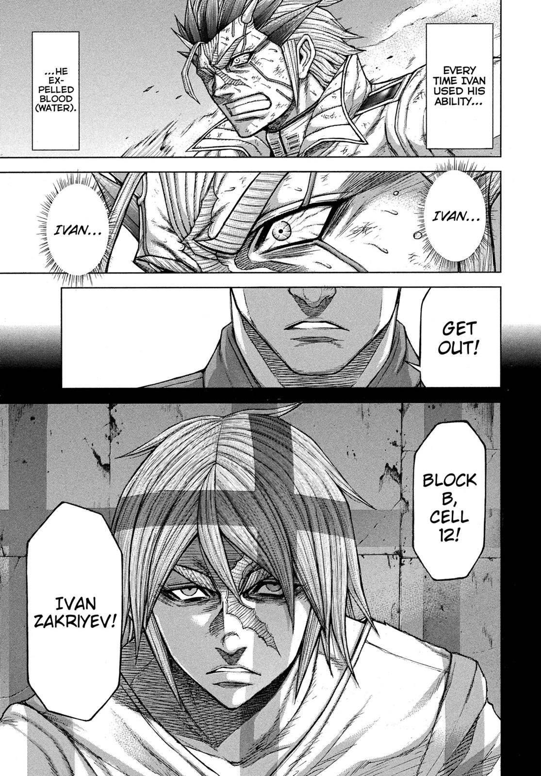 Read Terra Formars Manga Online