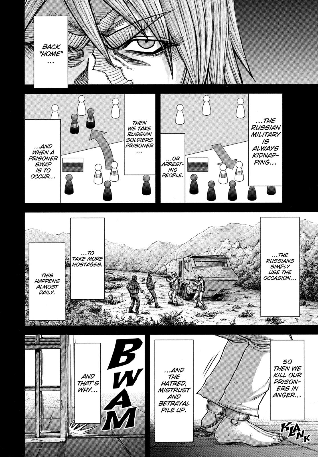 Read Terra Formars Manga Online