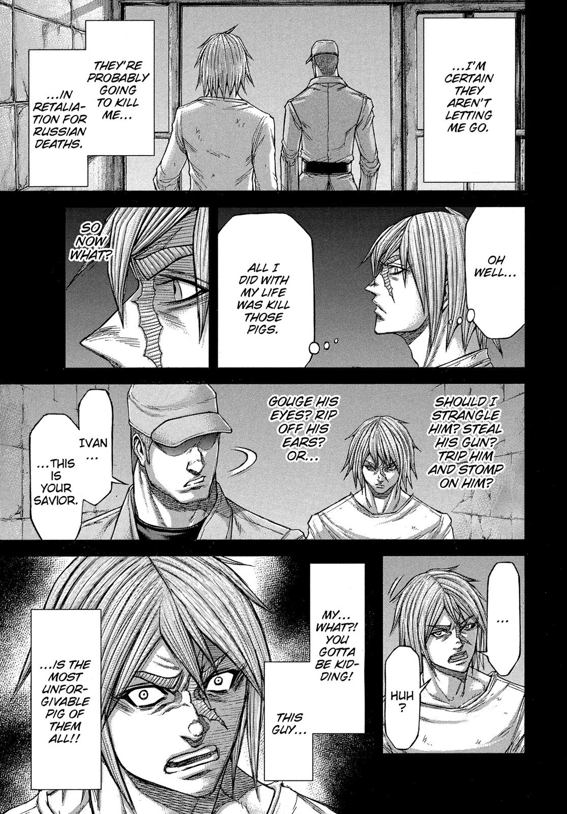 Read Terra Formars Manga Online