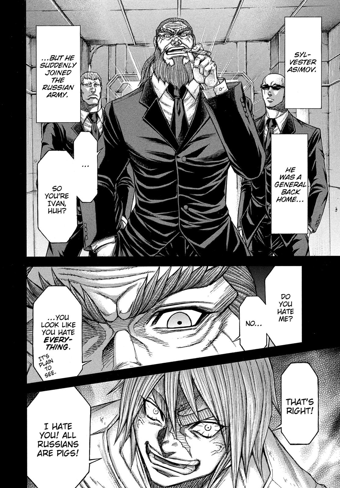 Read Terra Formars Manga Online