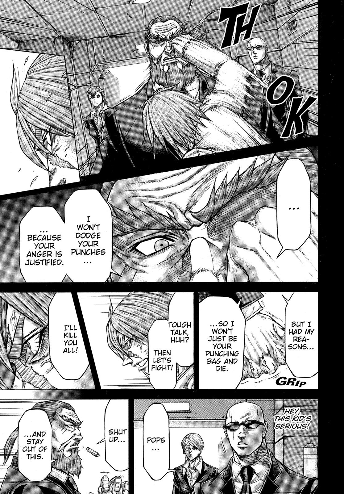 Read Terra Formars Manga Online